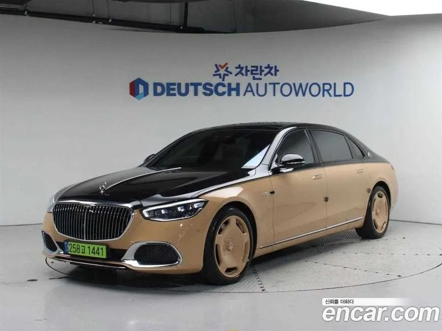 Mercedes-Benz S-Class 2023 из KR, фото 1