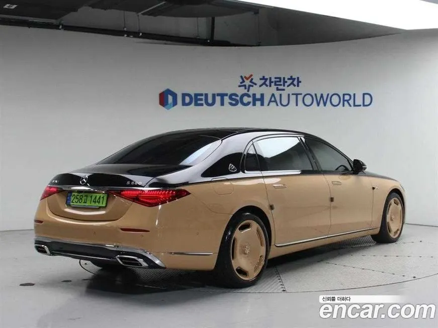 Mercedes-Benz S-Class 2023 из KR, фото 8
