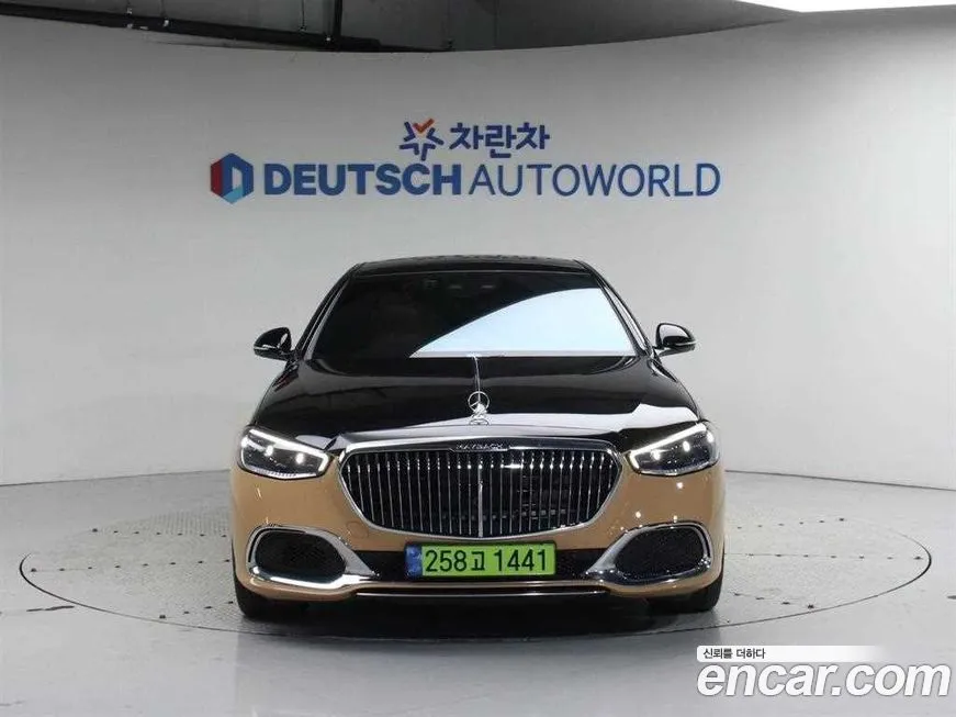 Mercedes-Benz S-Class 2023 из KR, фото 2