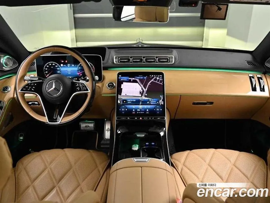 Mercedes-Benz S-Class 2023 из KR, фото 10