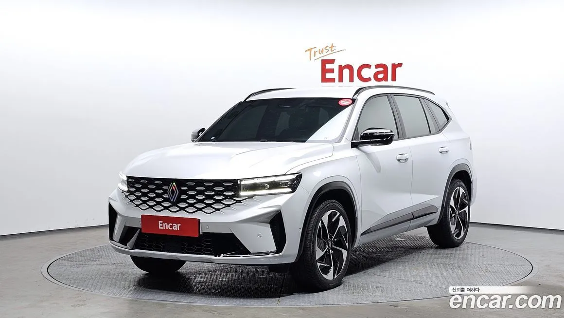 Renault Korea (Samsung) Grand Koleos 2025 из KR, фото 1