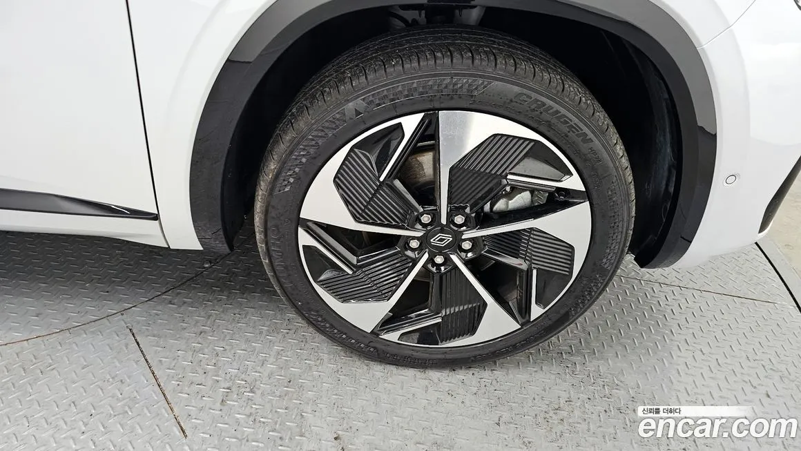 Renault Korea (Samsung) Grand Koleos 2025 из KR, фото 6