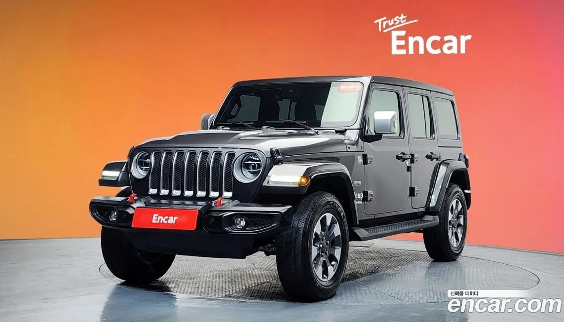Jeep Wrangler 2021 из KR, фото 1
