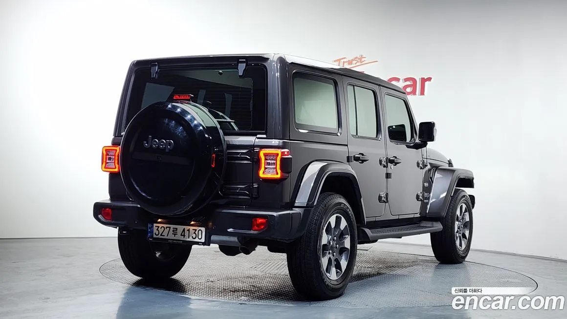 Jeep Wrangler 2021 из KR, фото 5