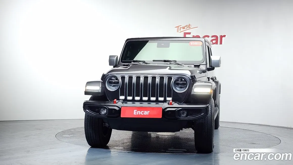 Jeep Wrangler 2021 из KR, фото 2