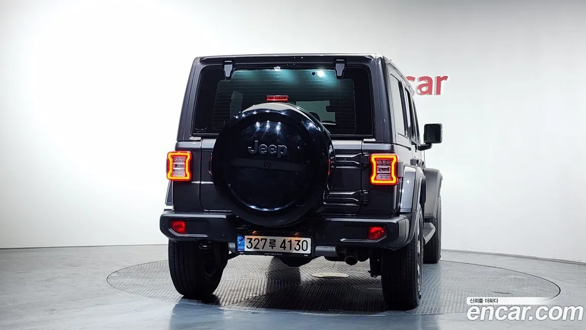 Jeep Wrangler 2021 из KR, фото 3