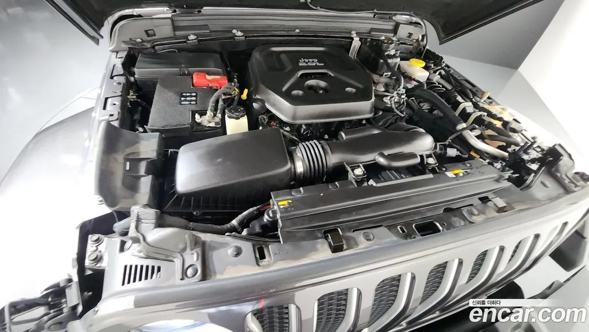 Jeep Wrangler 2021 из KR, фото 6