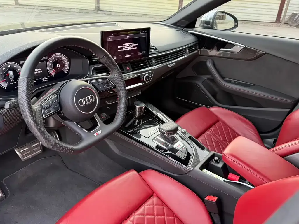 Audi S4 2024 из CN, фото 3