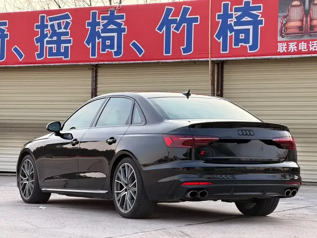 Audi S4 2024 из CN, фото 4