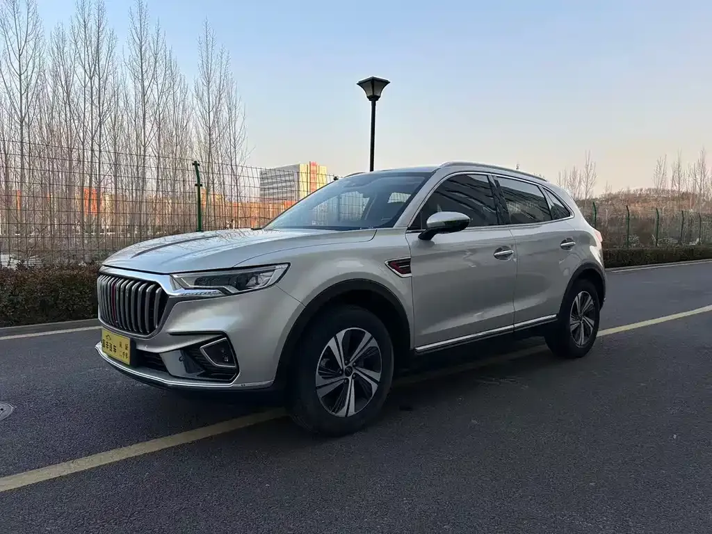 Hongqi HS5 2021 из CN, фото 1