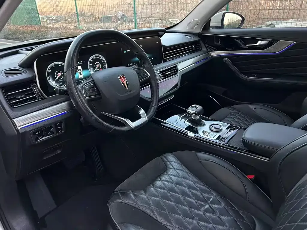 Hongqi HS5 2021 из CN, фото 7