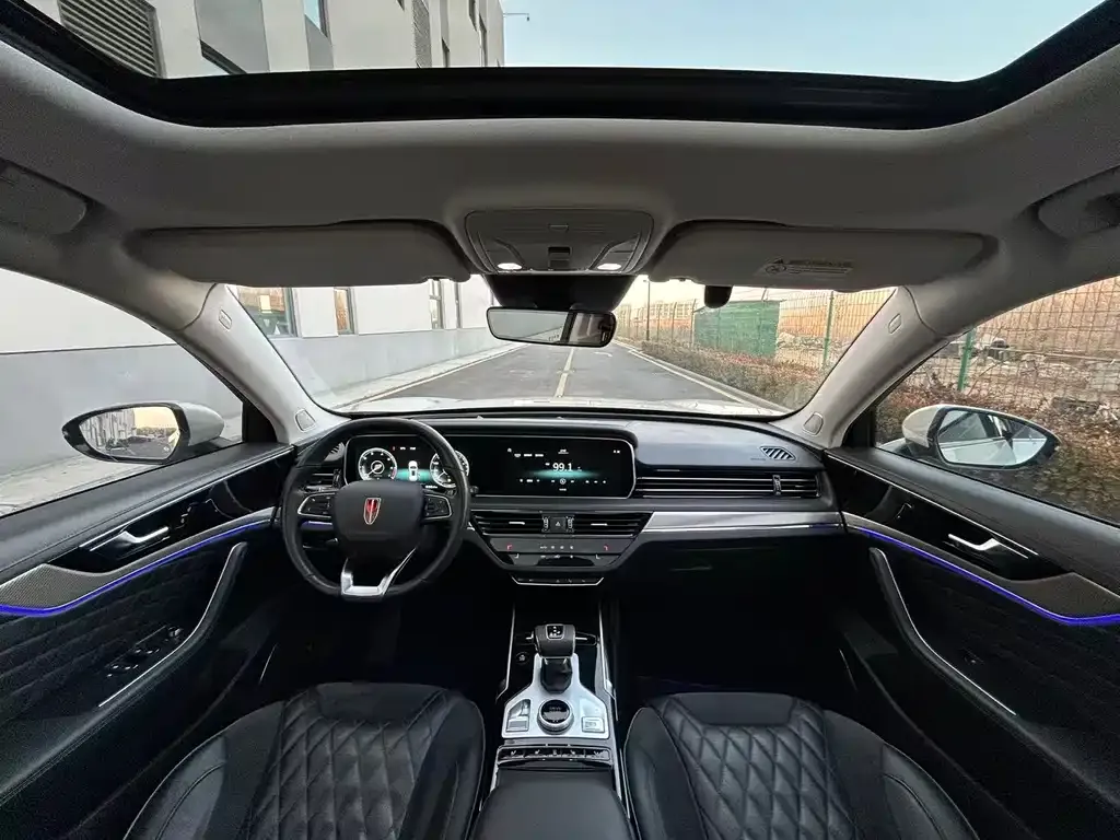 Hongqi HS5 2021 из CN, фото 4