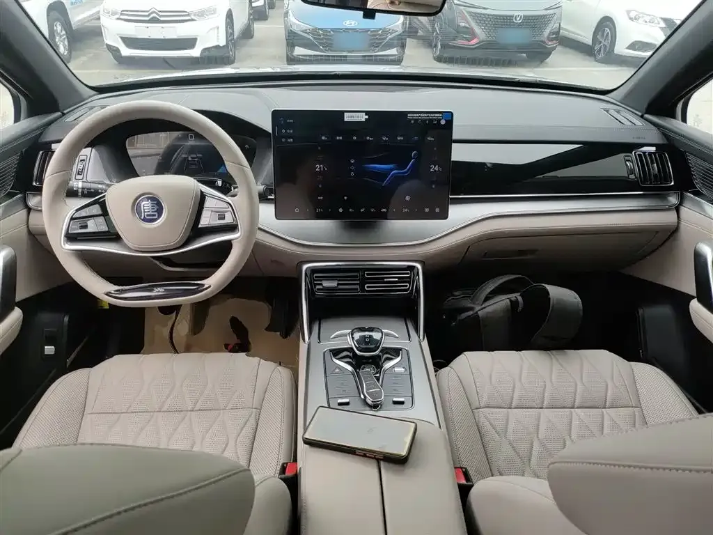 BYD Tang New Energy 2025 из CN, фото 7