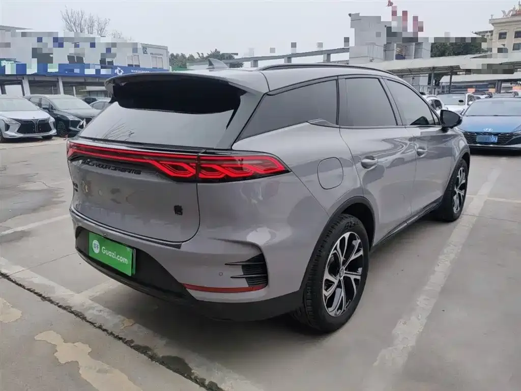 BYD Tang New Energy 2025 из CN, фото 8