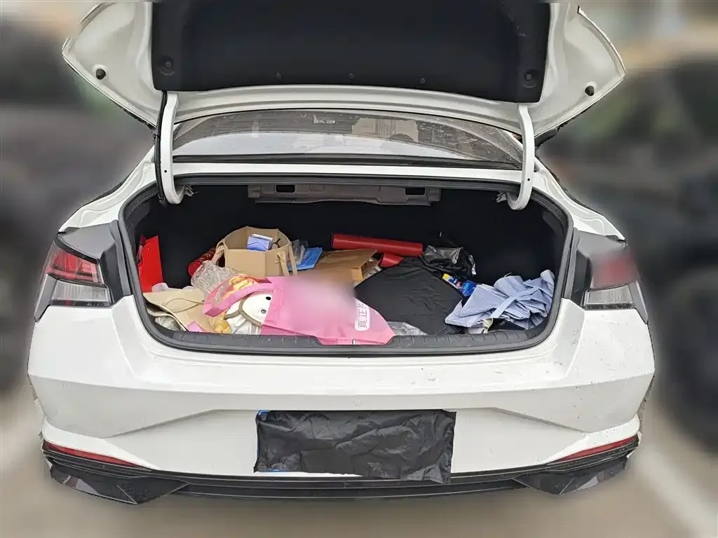 Hyundai Elantra 2023 из CN, фото 7
