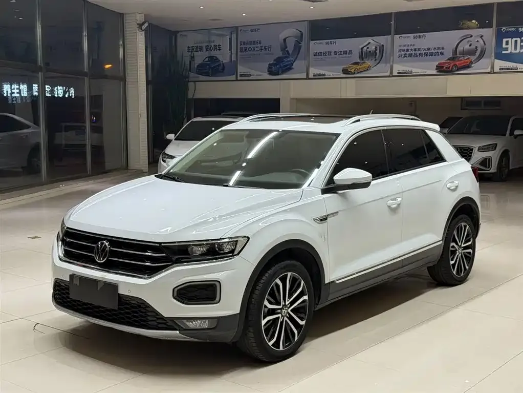Volkswagen T-Roc 2022 из CN, фото 1