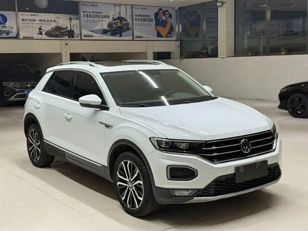 Volkswagen T-Roc 2022 из CN, фото 9