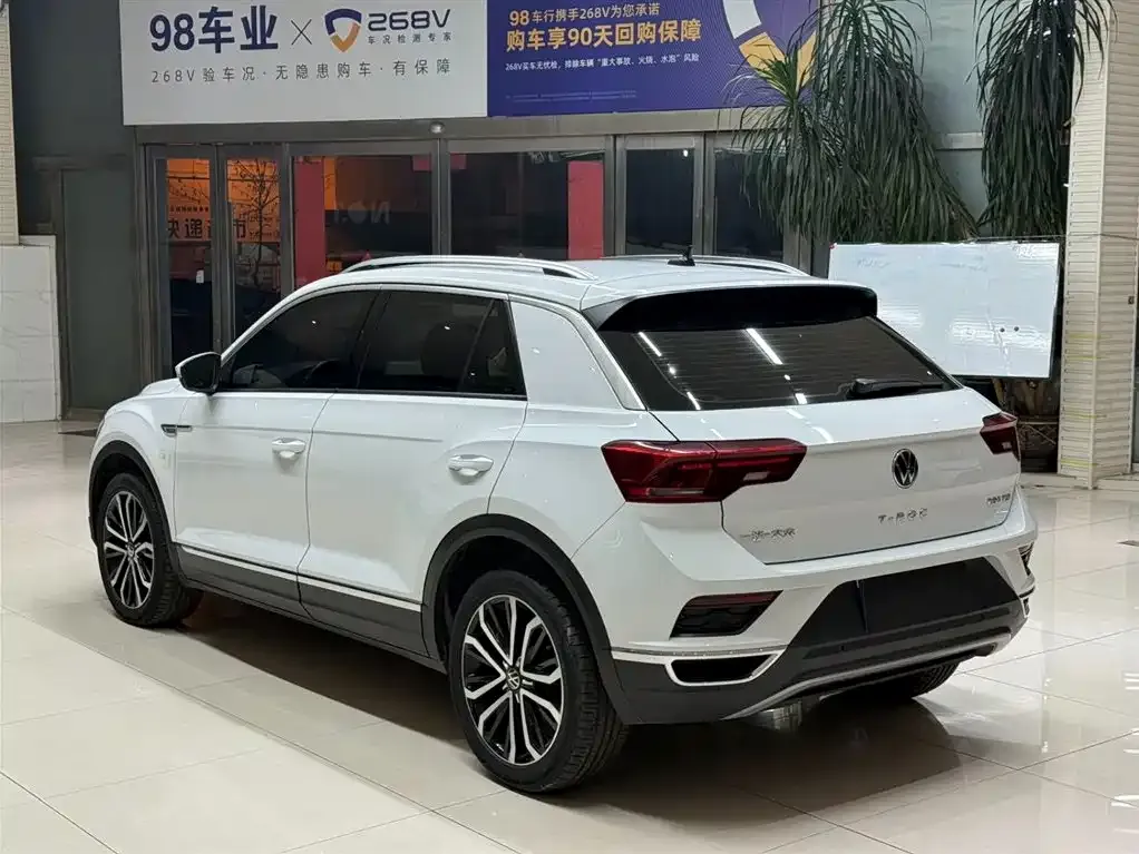 Volkswagen T-Roc 2022 из CN, фото 8