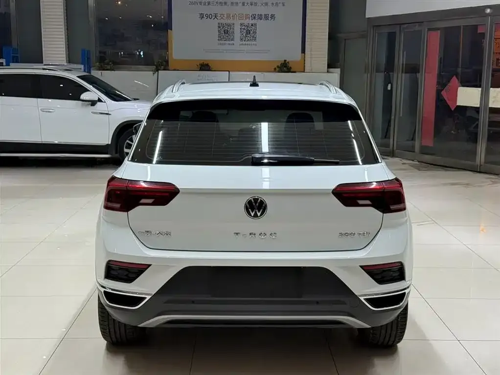 Volkswagen T-Roc 2022 из CN, фото 4