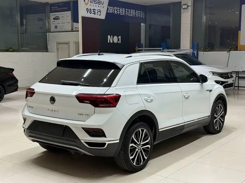 Volkswagen T-Roc 2022 из CN, фото 5