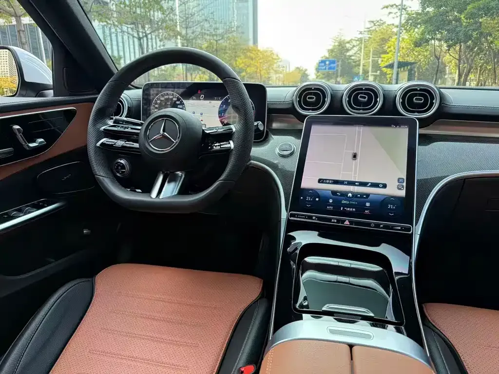 Mercedes-Benz C-Class 2022 из CN, фото 9