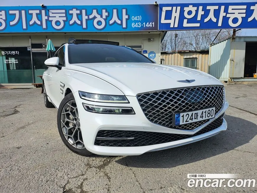 Genesis G80 2022 из KR, фото 1