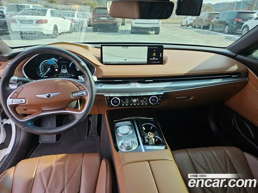 Genesis G80 2022 из KR, фото 4