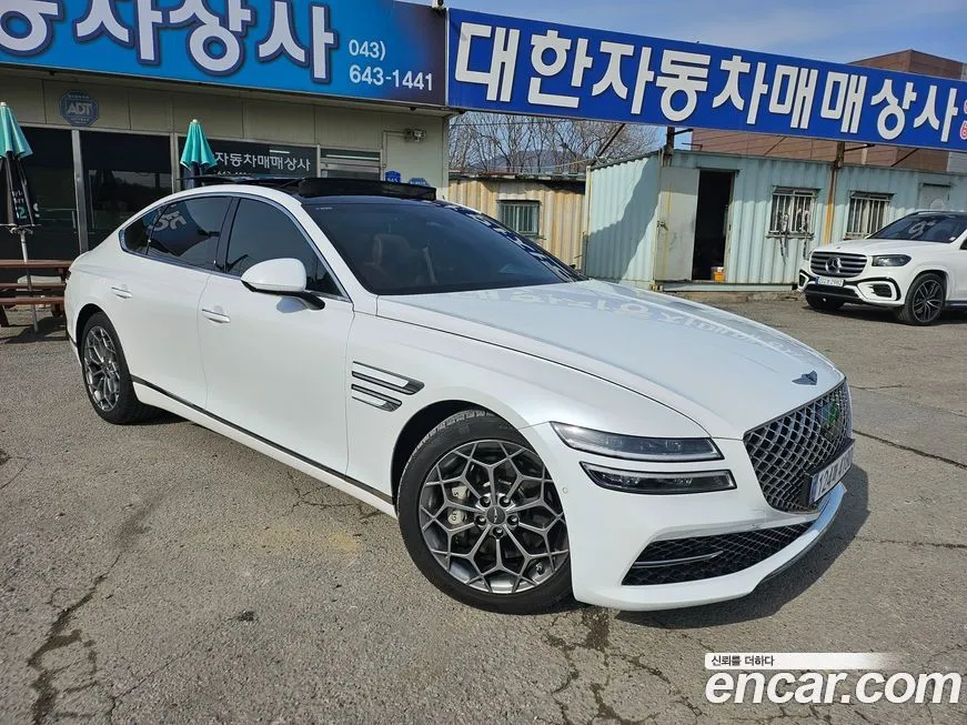 Genesis G80 2022 из KR, фото 2
