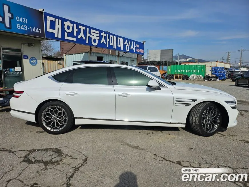 Genesis G80 2022 из KR, фото 3