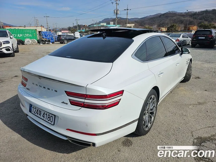 Genesis G80 2022 из KR, фото 6