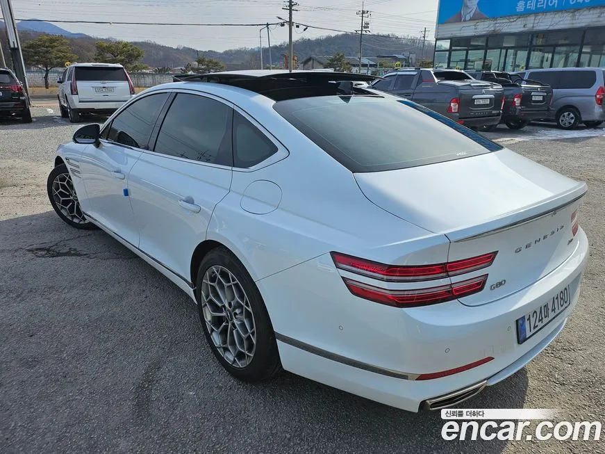 Genesis G80 2022 из KR, фото 9