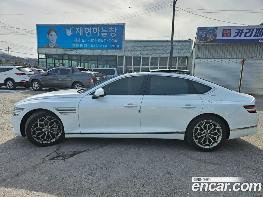 Genesis G80 2022 из KR, фото 8