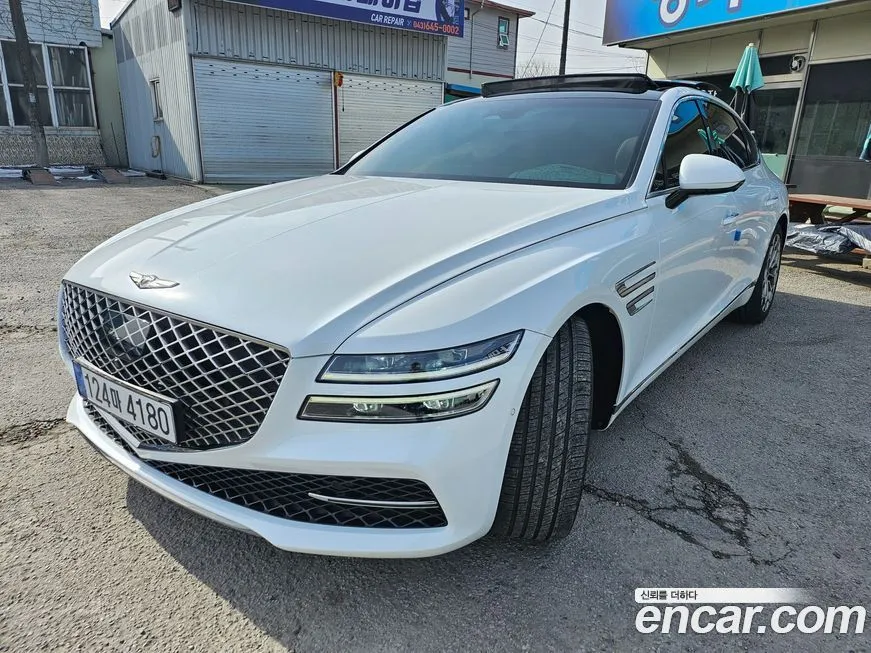 Genesis G80 2022 из KR, фото 7