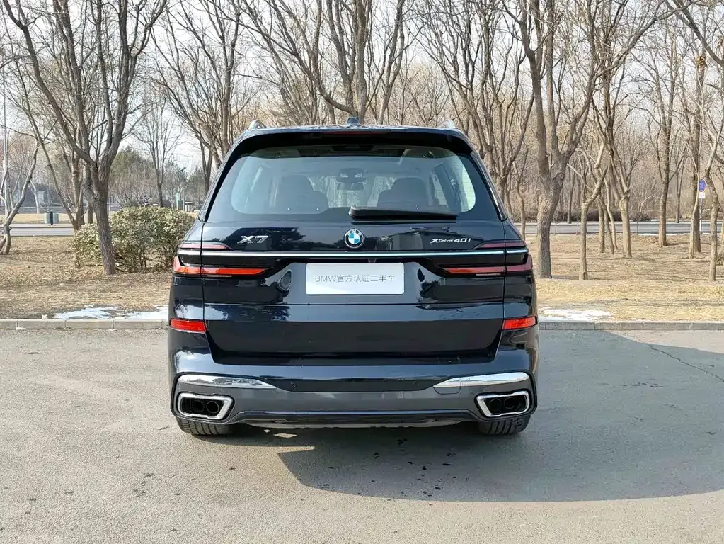 BMW X7 2025 из CN, фото 5