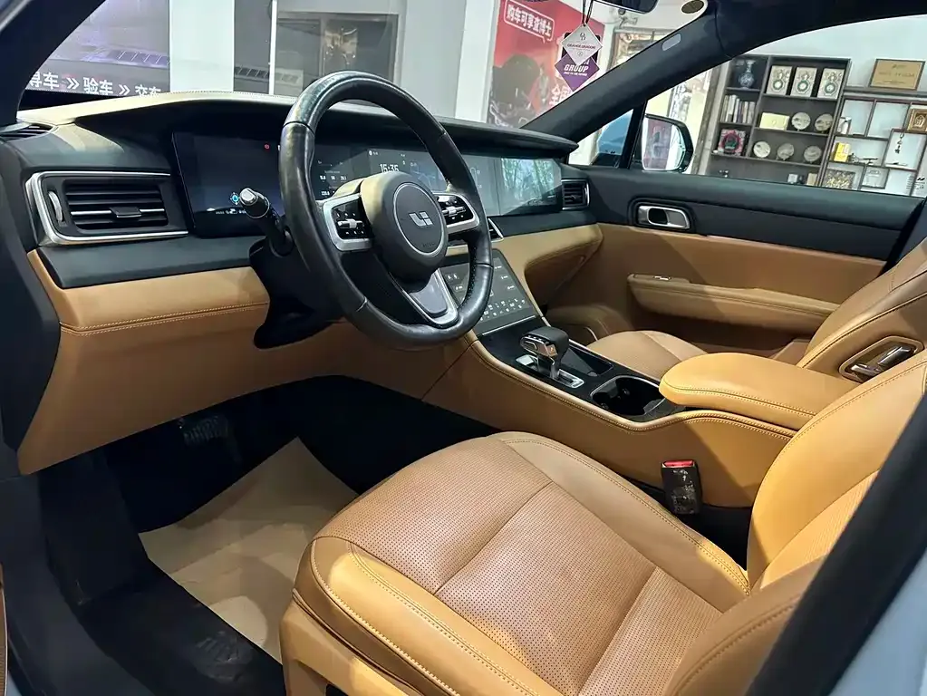Li Auto ONE 2021 из CN, фото 4