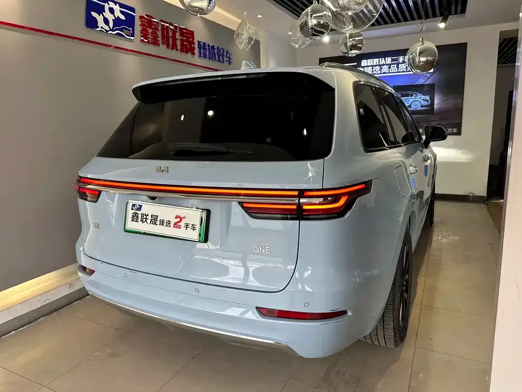 Li Auto ONE 2021 из CN, фото 8