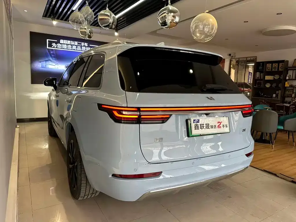 Li Auto ONE 2021 из CN, фото 7