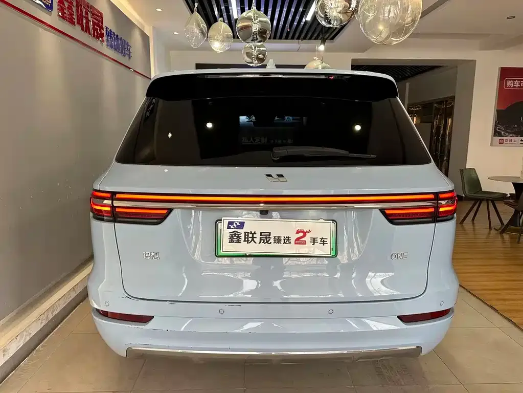 Li Auto ONE 2021 из CN, фото 3
