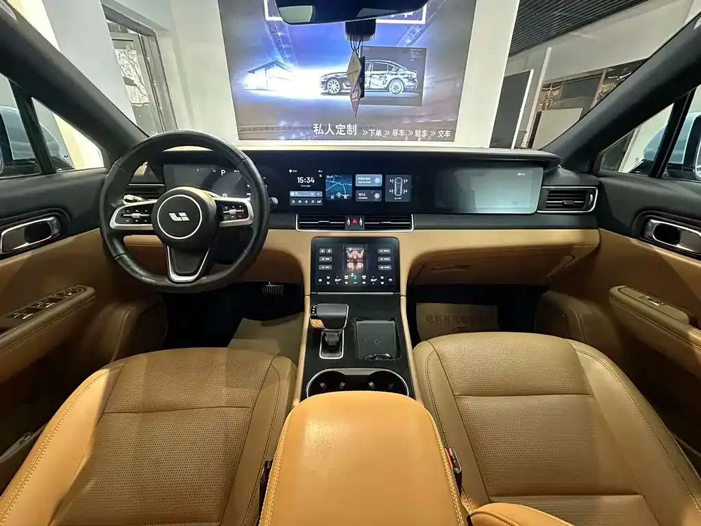 Li Auto ONE 2021 из CN, фото 9