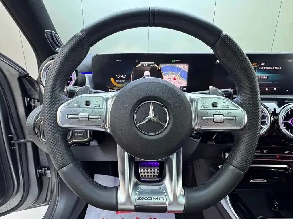 Mercedes-Benz A-Class AMG (Import) 2021 из CN, фото 10