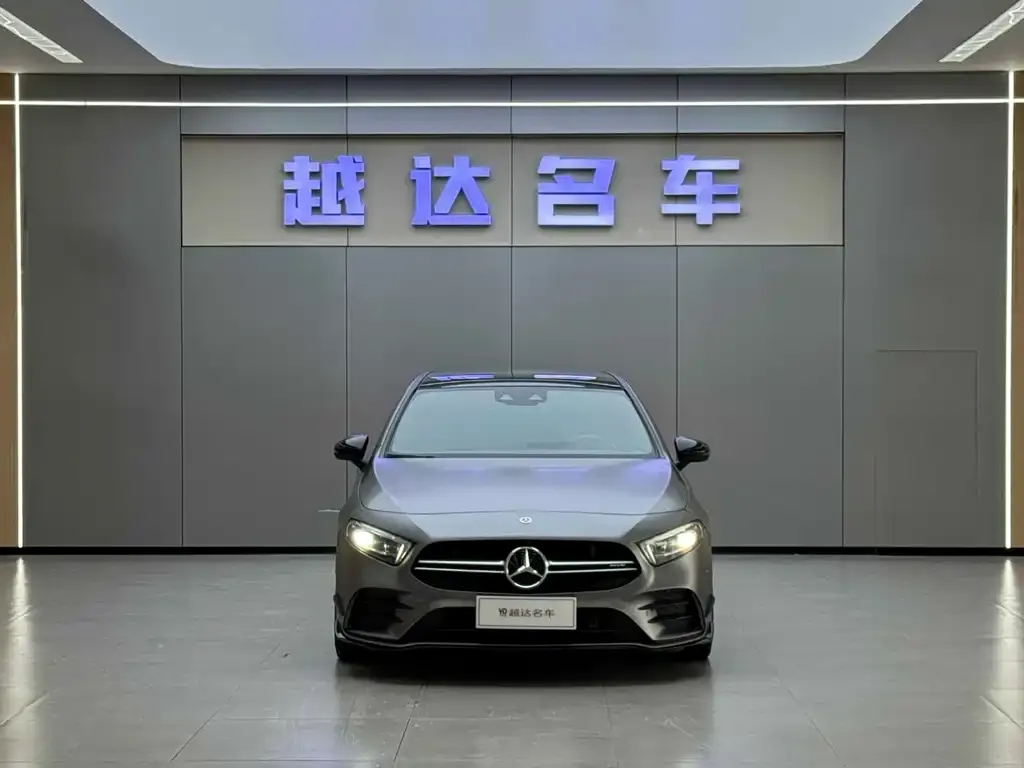 Mercedes-Benz A-Class AMG (Import) 2021 из CN, фото 2