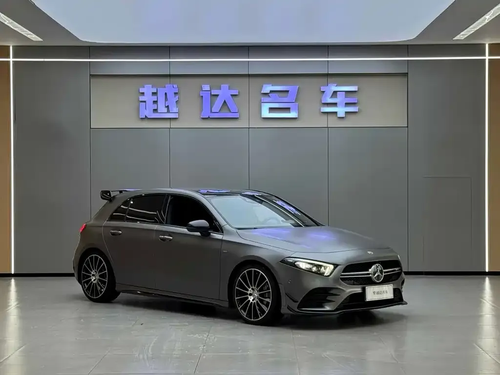 Mercedes-Benz A-Class AMG (Import) 2021 из CN, фото 5