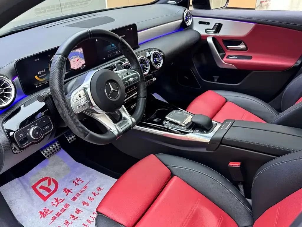 Mercedes-Benz A-Class AMG (Import) 2021 из CN, фото 9
