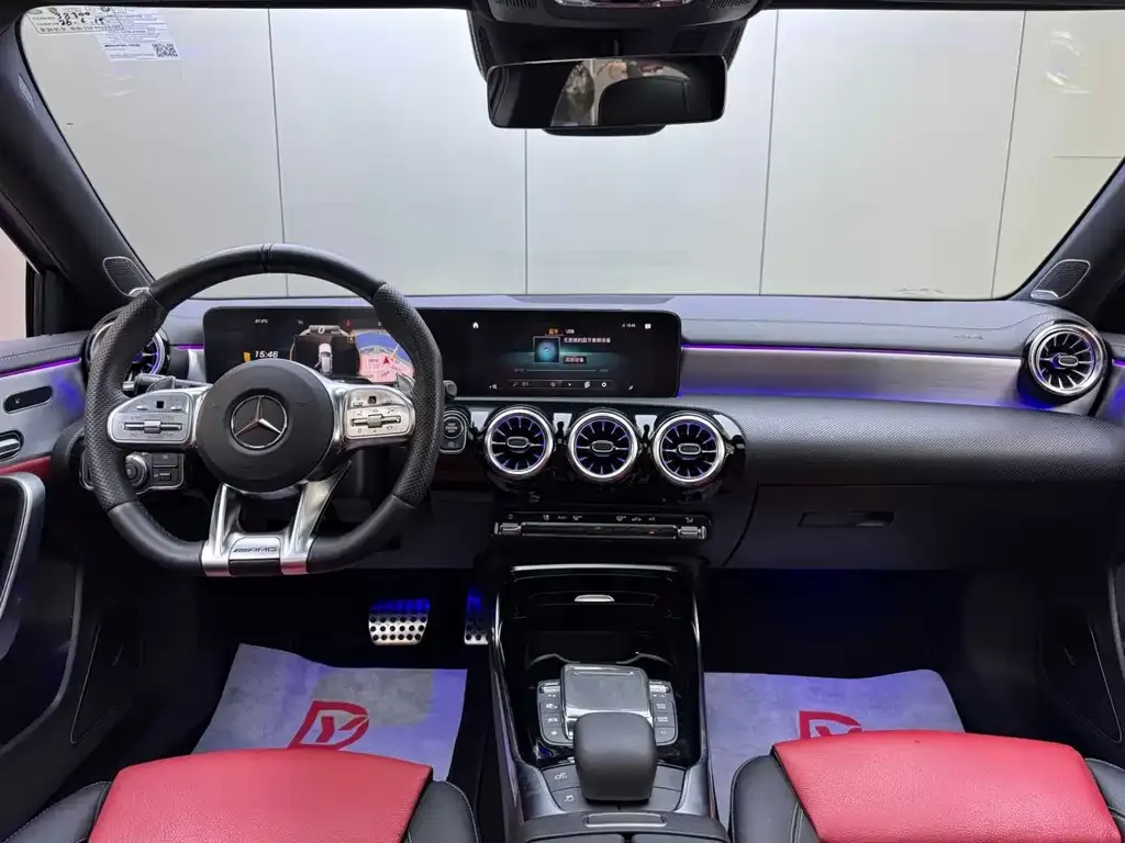 Mercedes-Benz A-Class AMG (Import) 2021 из CN, фото 7