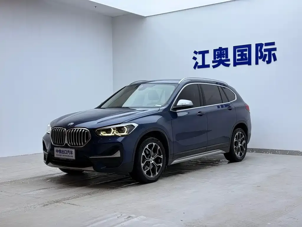 BMW X1 2021 из CN, фото 1