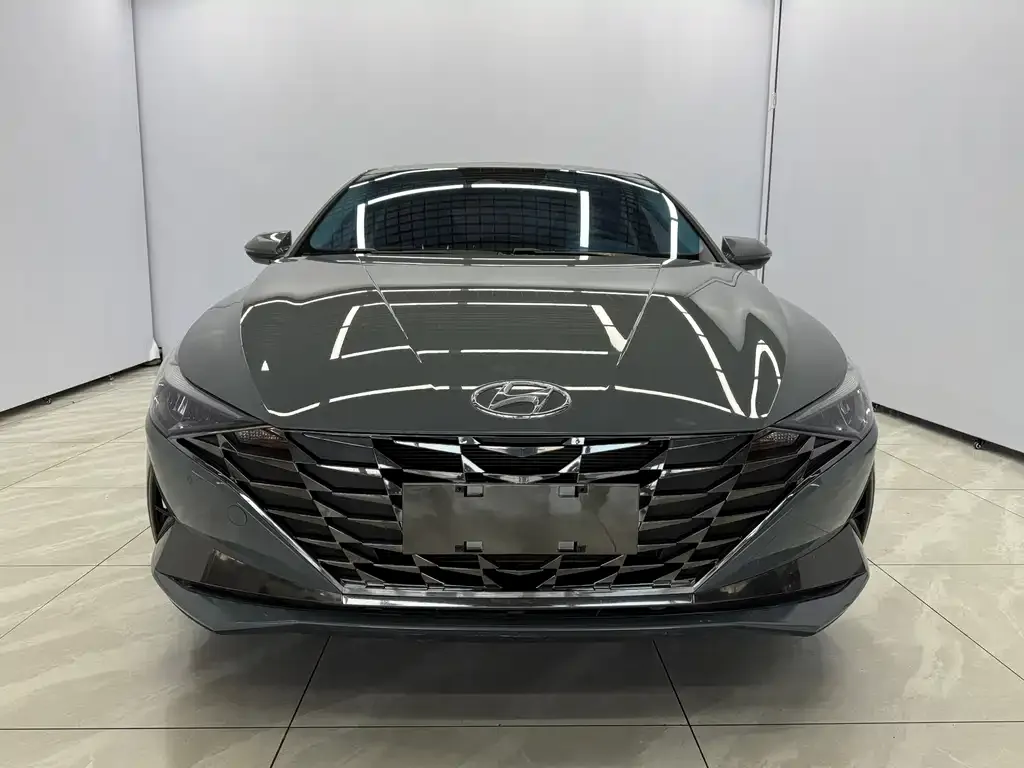 Hyundai Elantra 2022 из CN, фото 2