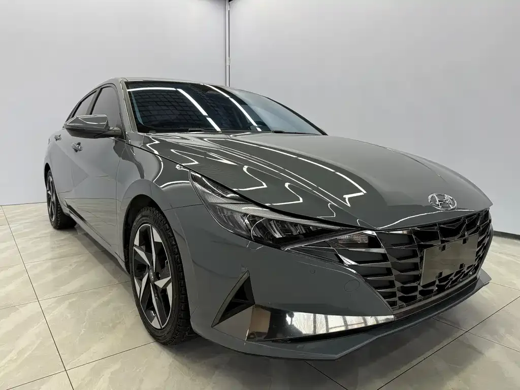 Hyundai Elantra 2022 из CN, фото 5