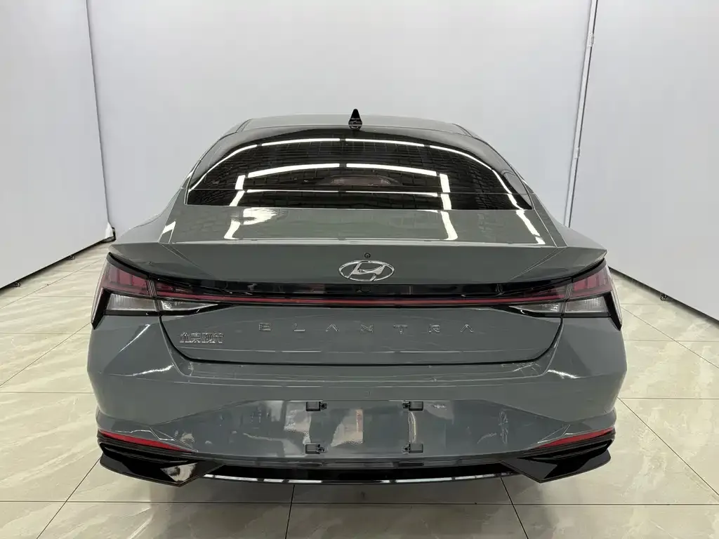 Hyundai Elantra 2022 из CN, фото 3