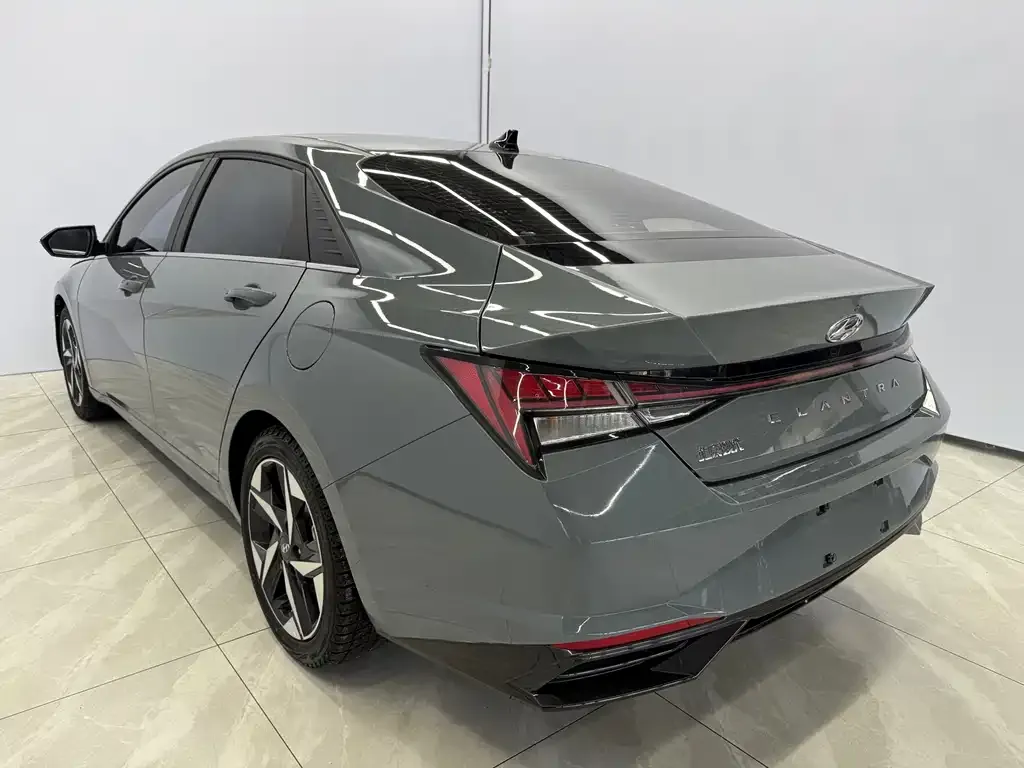 Hyundai Elantra 2022 из CN, фото 6