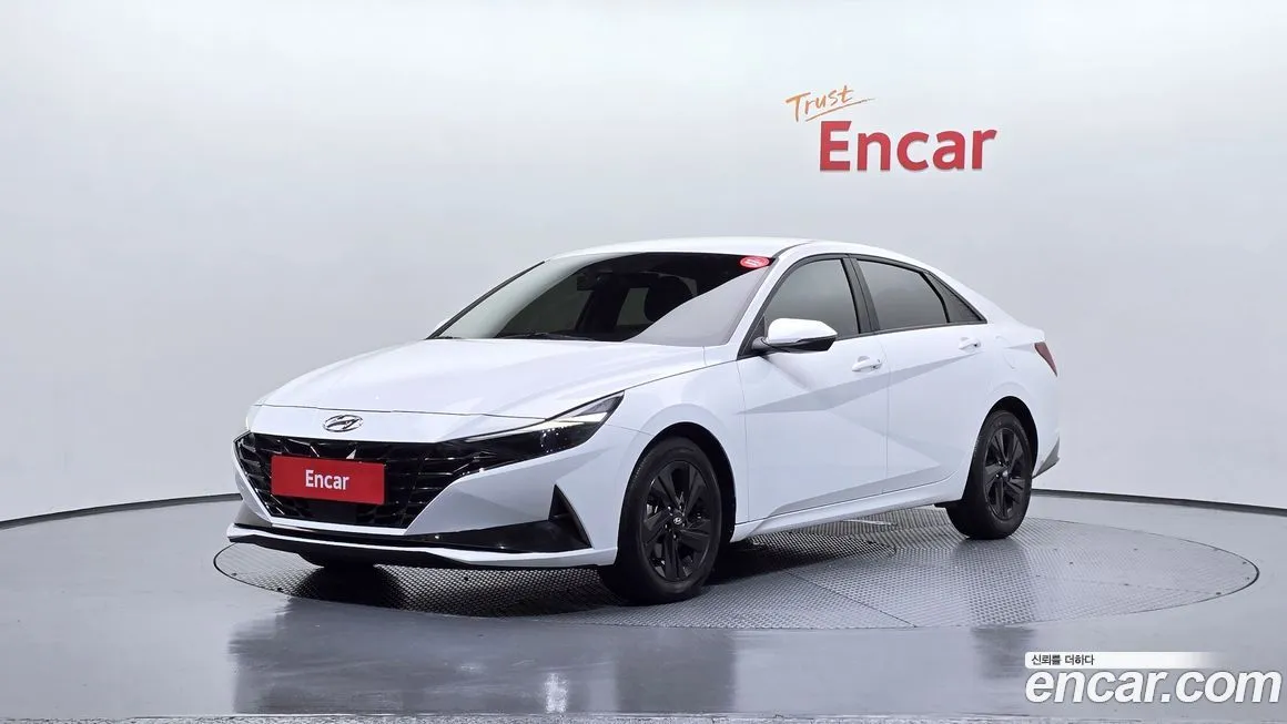 Hyundai AVANTE 2022 из KR, фото 1